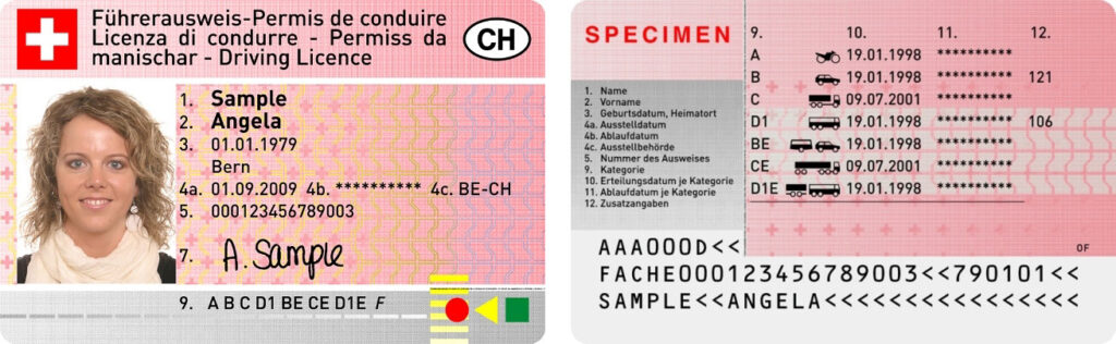 Führerausweis Schweiz - Symbolbild