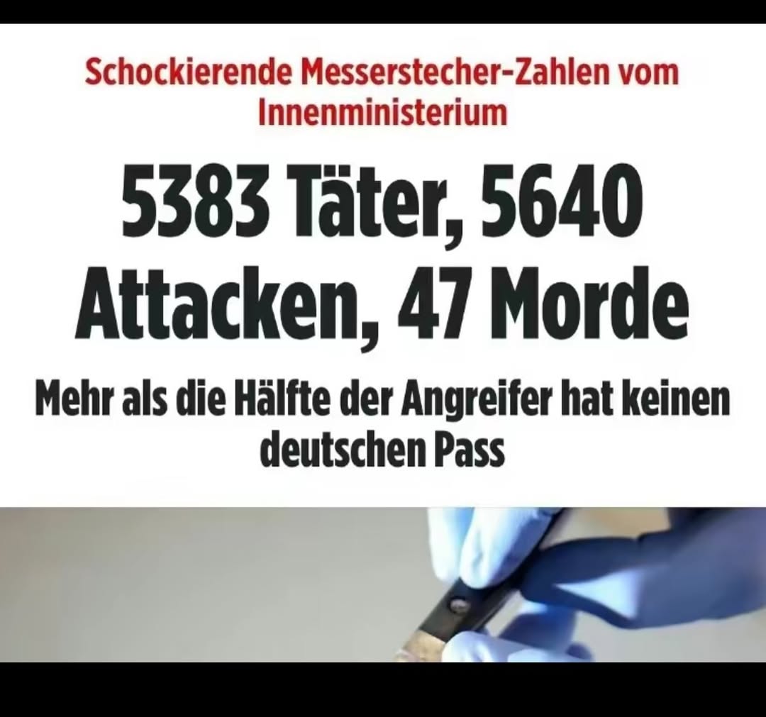 Messerstecher Attacken