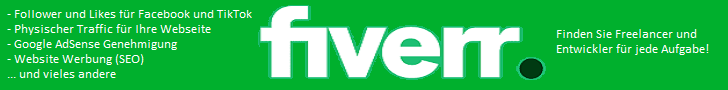 FIVERR Banner Generisch